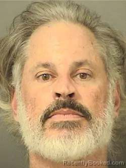 Mugshot of Juan Angel Llenzaaponte booked in Palm Beach County, Florida on August 16, 2026
