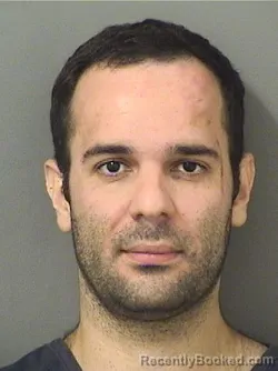 Mugshot of Michael Raymond Damiano booked in Palm Beach County, Florida on August 17, 2026