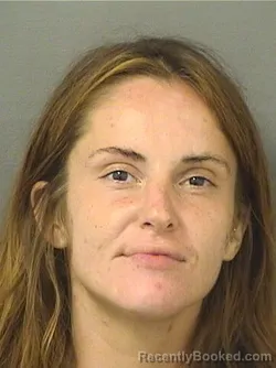 Mugshot of Ashley S Renzi booked in Palm Beach County, Florida on August 17, 2026