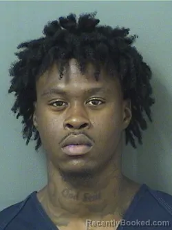 Mugshot of Malachi Mathias Osborne booked in Palm Beach County, Florida on August 17, 2026