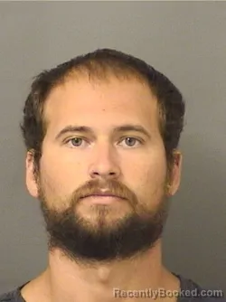 Mugshot of Aden Vaughn Reed booked in Palm Beach County, Florida on August 17, 2026