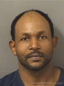 Mugshot of Calvin A Jr Williams booked in Palm Beach County, Florida on August 17, 2026