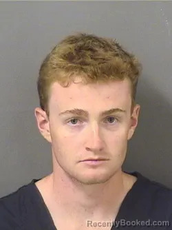 Mugshot of Graham Oneal Pirkle booked in Palm Beach County, Florida on August 17, 2026