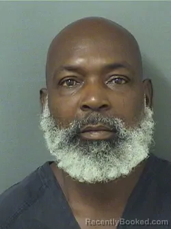 Mugshot of Richard Og Felton booked in Palm Beach County, Florida on August 17, 2026