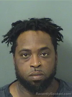 Mugshot of Jakevious Devon Roberson booked in Palm Beach County, Florida on August 17, 2026