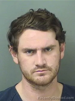Mugshot of Josef Garrido booked in Palm Beach County, Florida on August 17, 2026
