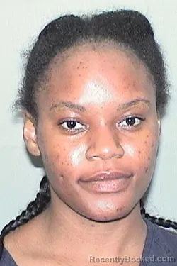 Mugshot of Kisha Eugene booked in Palm Beach County, Florida on August 17, 2026