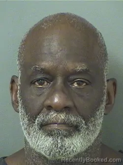 Mugshot of Henry Xavier Nix booked in Palm Beach County, Florida on August 17, 2026