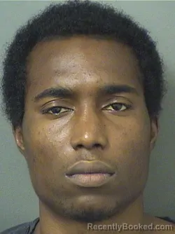 Mugshot of Marquel Marseille booked in Palm Beach County, Florida on August 17, 2026