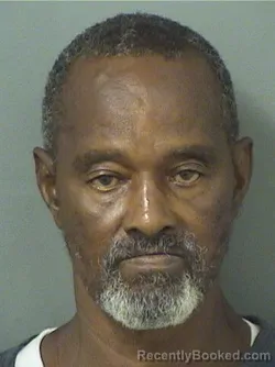 Mugshot of Willie Bernard booked in Palm Beach County, Florida on August 17, 2026