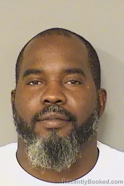 Mugshot of Theodore Thompson booked in Palm Beach County, Florida on August 17, 2026