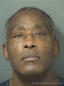 Mugshot of Timmy Tyrone Sherman booked in Palm Beach County, Florida on August 17, 2026