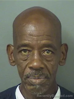 Mugshot of Anthony Taylor booked in Palm Beach County, Florida on August 17, 2026