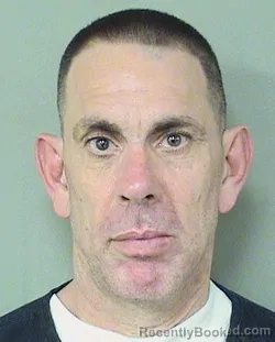 Mugshot of Roger Dale Picou booked in Palm Beach County, Florida on August 17, 2026
