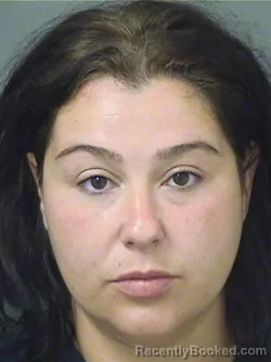Mugshot of Kristen Patricia Preddy booked in Palm Beach County, Florida on August 17, 2026
