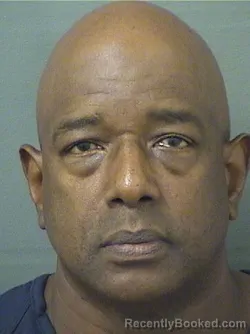 Mugshot of Michael Landers booked in Palm Beach County, Florida on August 17, 2026