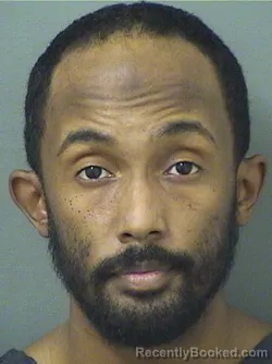 Mugshot of Lazaro Rafael Castillo booked in Palm Beach County, Florida on August 17, 2026
