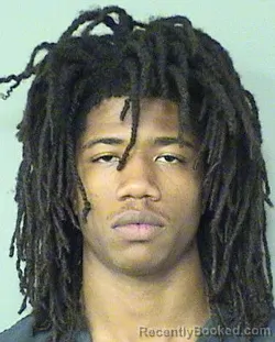 Mugshot of Jocory Bernard Wesley booked in Palm Beach County, Florida on August 17, 2026