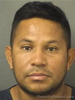 Mugshot of Marcos Victo Escobarfigueroa booked in Palm Beach County, Florida on August 17, 2026