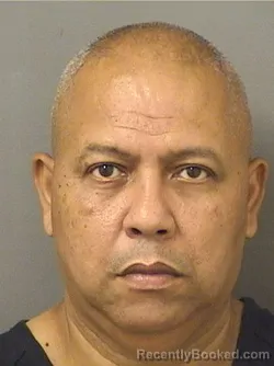 Mugshot of Carlos Jose Martinezcastillo booked in Palm Beach County, Florida on August 17, 2026
