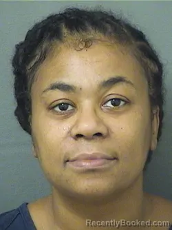 Mugshot of Jevette Padgett booked in Palm Beach County, Florida on August 17, 2026
