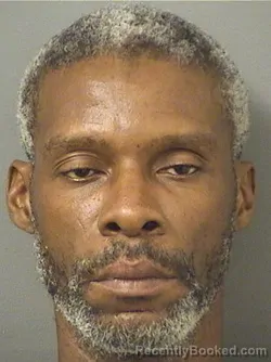 Mugshot of Mardochee Gabaud booked in Palm Beach County, Florida on August 17, 2026
