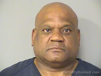 Mugshot of Darryl G Morgan booked in Palm Beach County, Florida on August 18, 2026