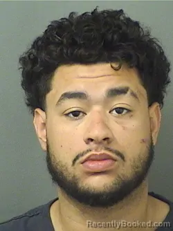 Mugshot of Freddie A Jr Quiles booked in Palm Beach County, Florida on August 17, 2026