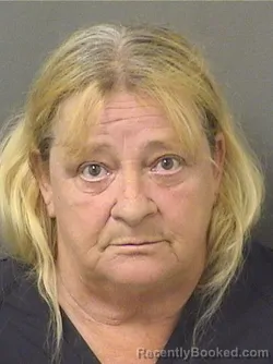 Mugshot of Lori Ann Koon booked in Palm Beach County, Florida on August 18, 2026