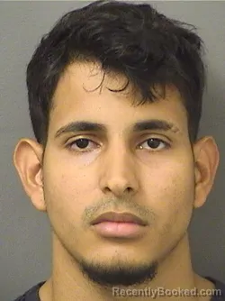 Mugshot of David Tretomarquez booked in Palm Beach County, Florida on August 18, 2026