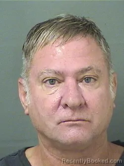 Mugshot of Scott Michael Marcus booked in Palm Beach County, Florida on August 18, 2026