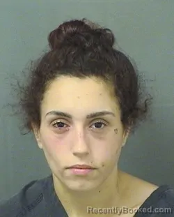 Mugshot of Casie Lynn Craig booked in Palm Beach County, Florida on August 18, 2026