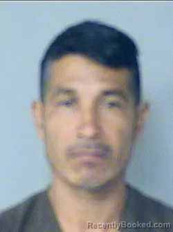 Mugshot of Joseph Gonzalez booked in Palm Beach County, Florida on August 18, 2026