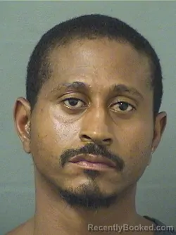 Mugshot of Boshad T Lawson booked in Palm Beach County, Florida on August 18, 2026