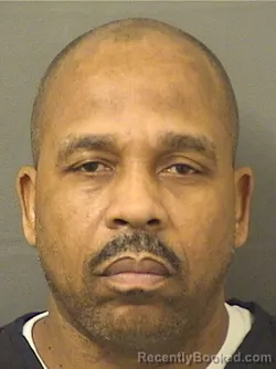 Mugshot of Craig Michael Johnson booked in Palm Beach County, Florida on August 18, 2026