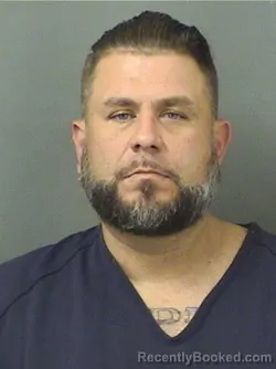 Mugshot of William Lewis Iv Haler booked in Palm Beach County, Florida on August 18, 2026