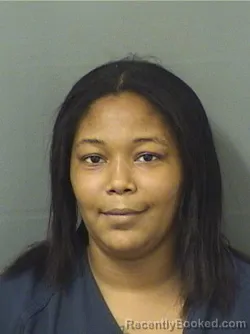 Mugshot of Shakoya L Durham booked in Palm Beach County, Florida on August 18, 2026