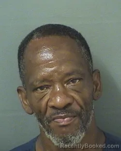 Mugshot of Ulysses J Holmes booked in Palm Beach County, Florida on August 18, 2026