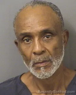 Mugshot of Troy Athony Campbell booked in Palm Beach County, Florida on August 18, 2026