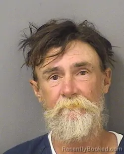Mugshot of Terry Robert Hess booked in Palm Beach County, Florida on August 18, 2026