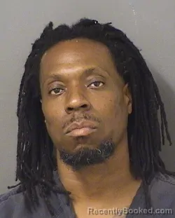 Mugshot of Gregory Davis booked in Palm Beach County, Florida on August 18, 2026