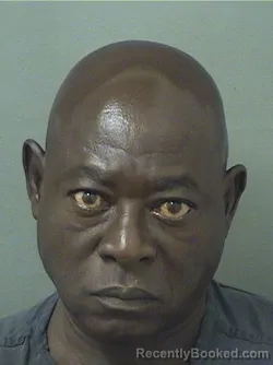 Mugshot of Courtney Leonard Harris booked in Palm Beach County, Florida on August 18, 2026