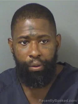 Mugshot of Glenn Edward Williams booked in Palm Beach County, Florida on August 19, 2026