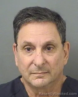Mugshot of Harvey Abe Martenfeld booked in Palm Beach County, Florida on August 18, 2026