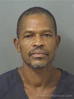 Mugshot of Julius Martin booked in Palm Beach County, Florida on August 19, 2026