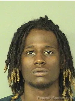 Mugshot of Emanuel Terrell Mckenzie booked in Palm Beach County, Florida on August 19, 2026