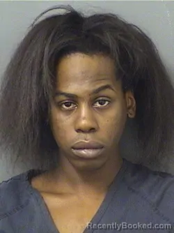 Mugshot of Kemari Robinson booked in Palm Beach County, Florida on August 19, 2026