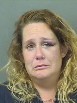 Mugshot of Ashley Leighbrooke Meeks booked in Palm Beach County, Florida on August 19, 2026