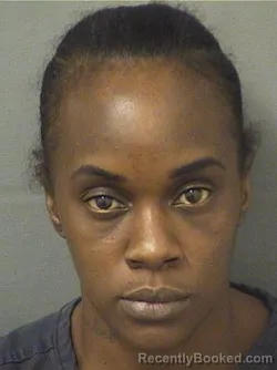 Mugshot of Sacorra Nicole Prince booked in Palm Beach County, Florida on August 19, 2026