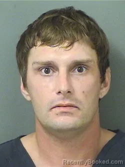 Mugshot of Neil Lawrence Gerasch booked in Palm Beach County, Florida on August 19, 2026